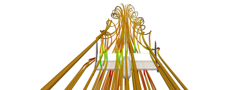 VTOL drone simulation CFD