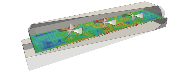 low temperature of the steel frame