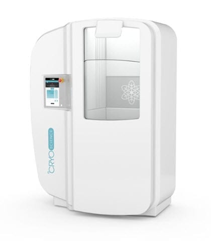 Single-person cryo chamber from CRYO Science