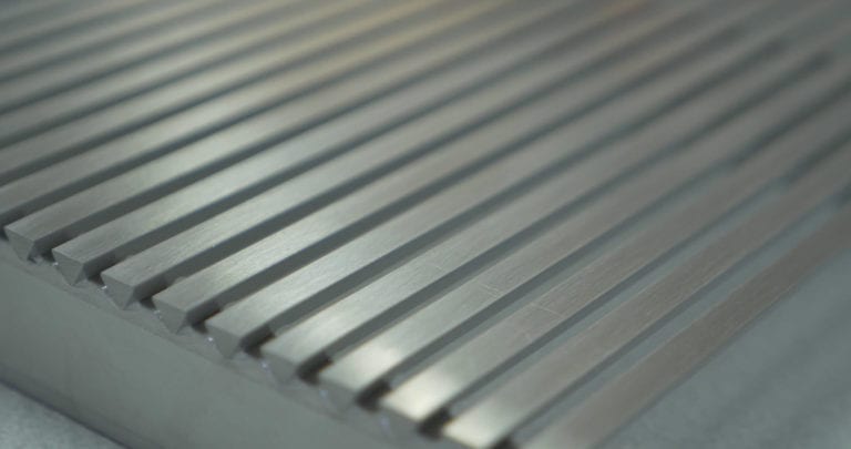 Architectural radiator grille from Johnson Screens