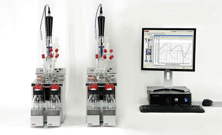 FlexyCUBE Experimental Setup from SYSTAG