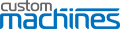 custom machines logo