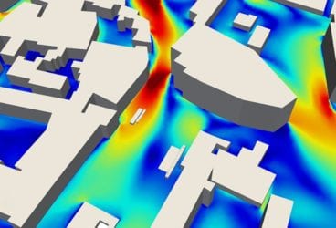venturi effect around buildings