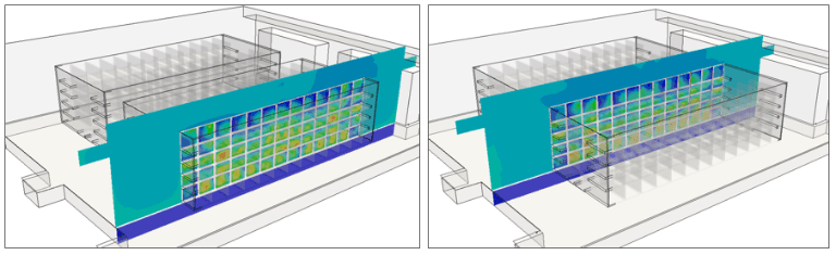 data center cooling temperature