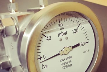 static pressure meter