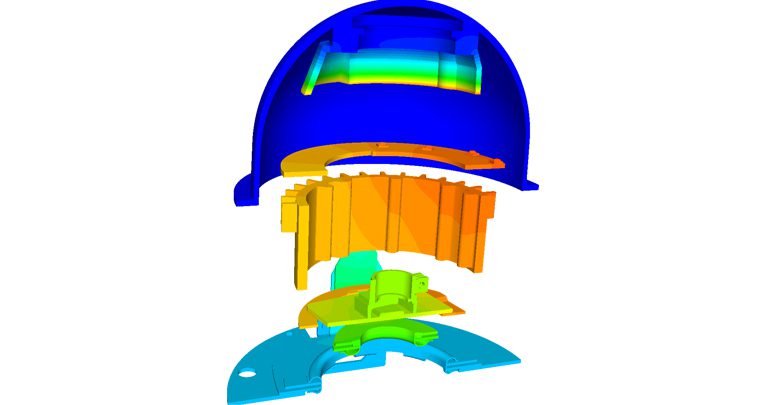 Spark used SimScale to assess the performance of their MIRA camera