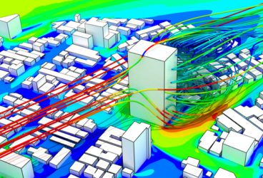 Wind comfort of pedestrians in Niigata city, Japan, with CFD simulation