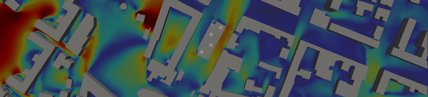 wind comfort analysis wind analysis CFD