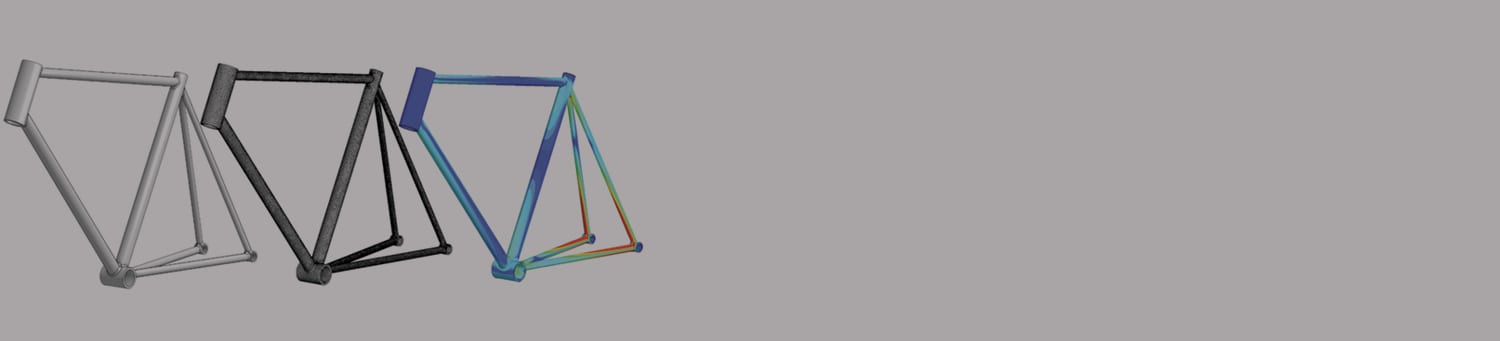 bike frame FEA