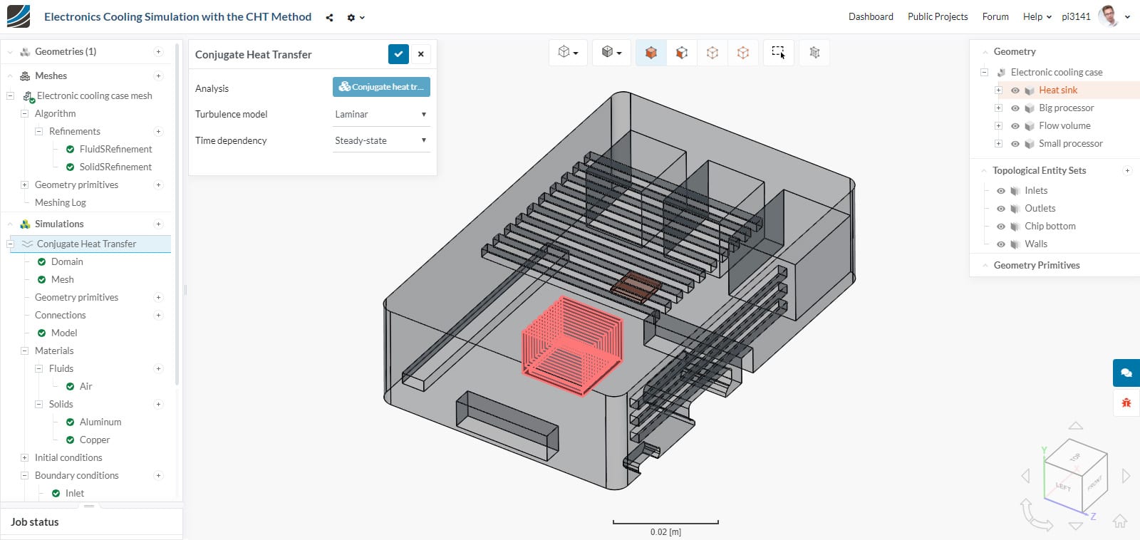 SimScale Workbench 2.0
