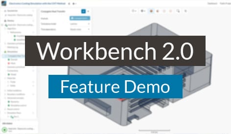 SimScale Workbench 2.0