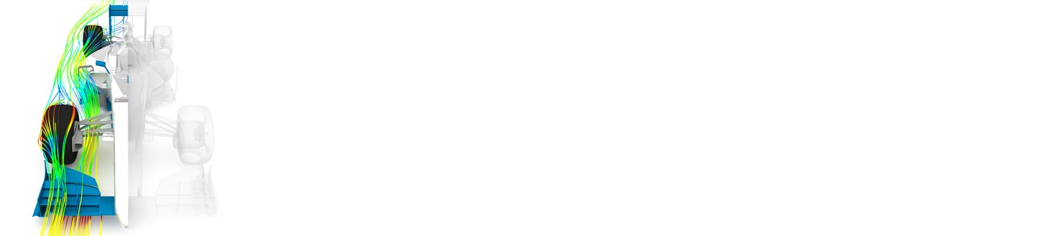 race car optimization with cloud-based CFD webinar training