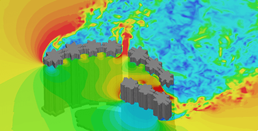 lbm solver computational fluid dynamics simscale