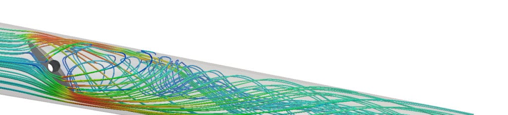 How to Calculate the Pressure Drop across a Valve With CFD