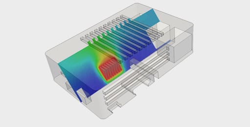 electronics cooling heat sink enclosure