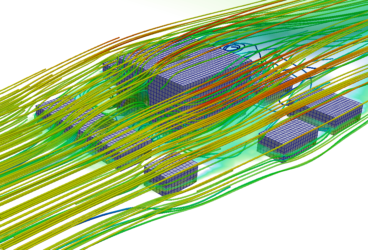 computational wind engineering simulation