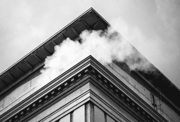 smoke simulation building example