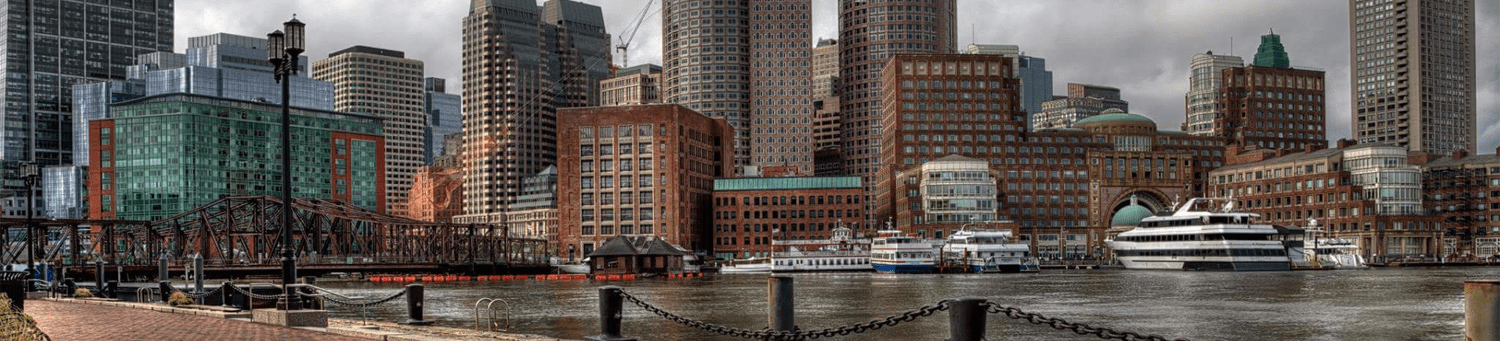 boston seaport skyline