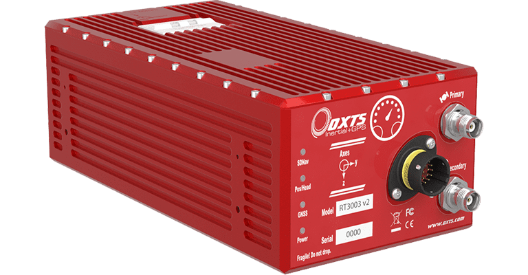 OxTS positioning device