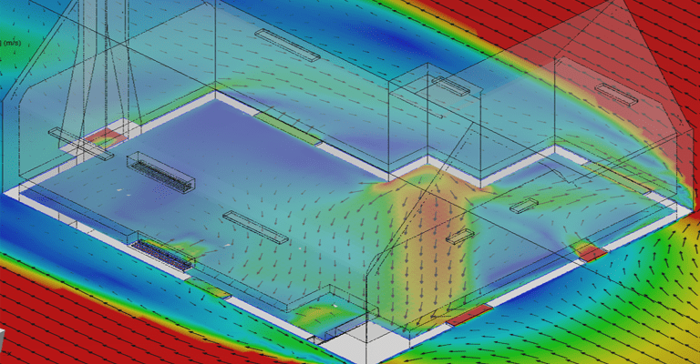 mechanical ventilation simulation summer,