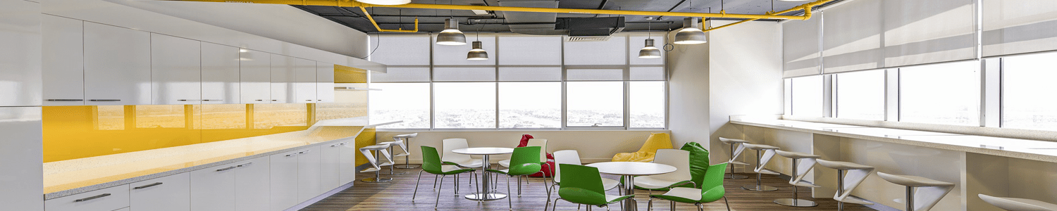 radiation office space example