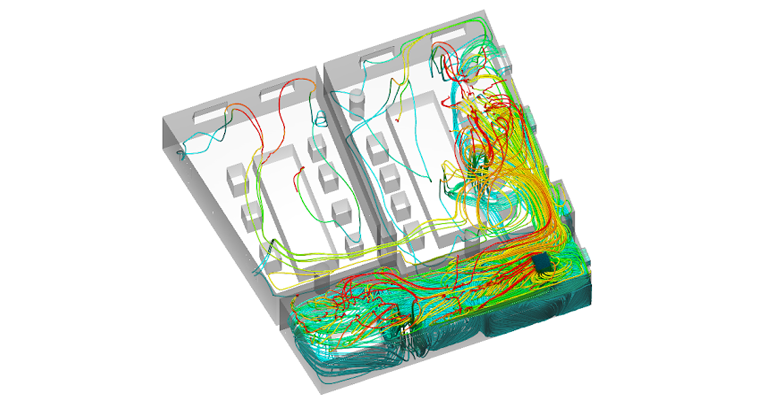 velocity flows in office