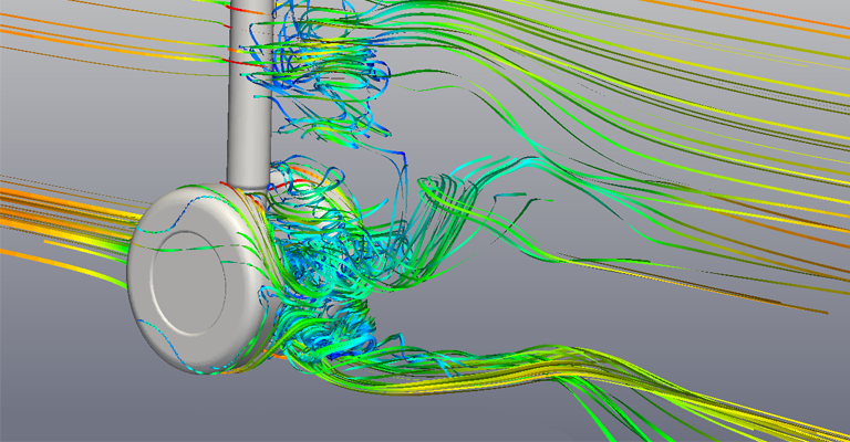 virtual wind tunnel online aero example