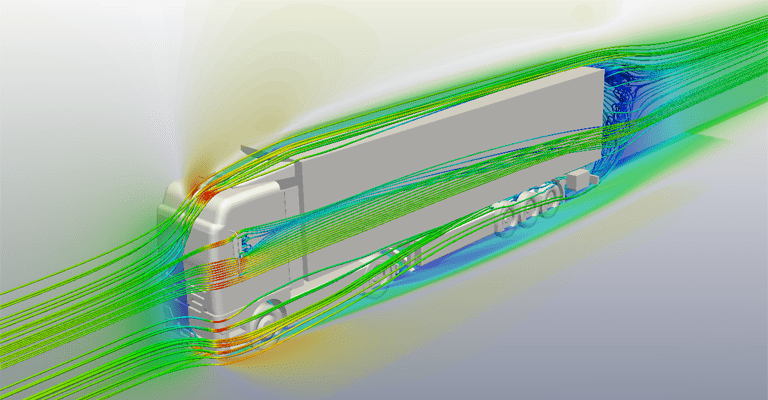 virtual wind tunnel online auto example