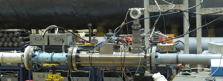 flowmeter device under test