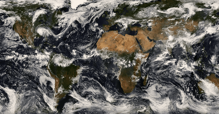 wind experiment earth weather pattern