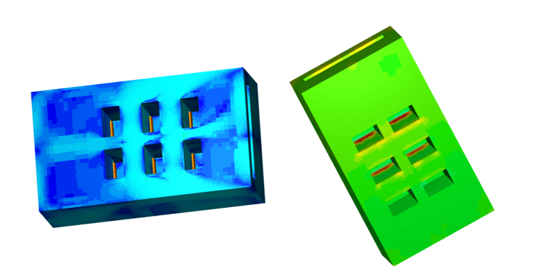 CFD simulation of wind field over city landscape