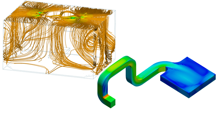 CFD analysis operating theater