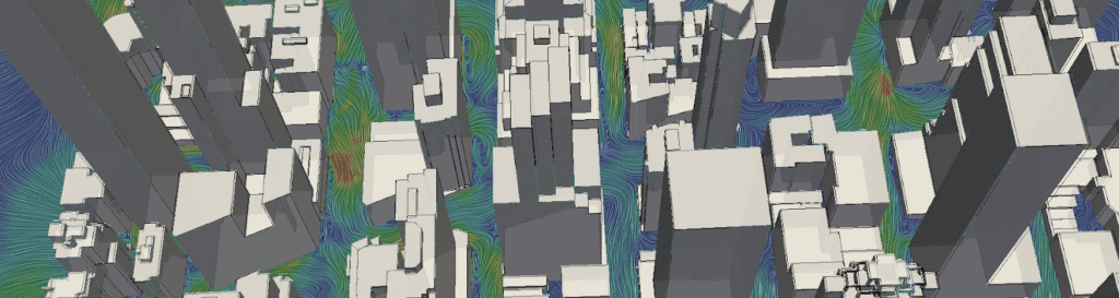 wind modelling pedestrian wind comfort featured
