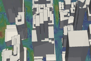 wind modelling pedestrian wind comfort featured