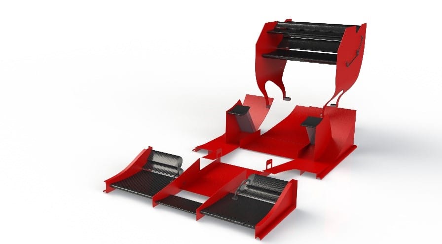 CR15 Aerodynamic Package Design