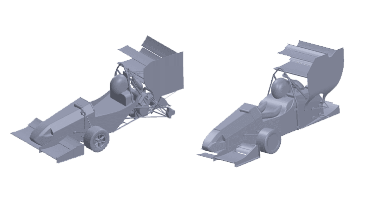 Chassis concept change. Left CR14 CAD and Right CR15 CAD