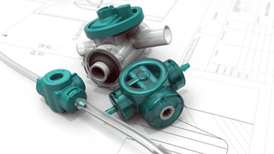 Disposable Pump from Quantex