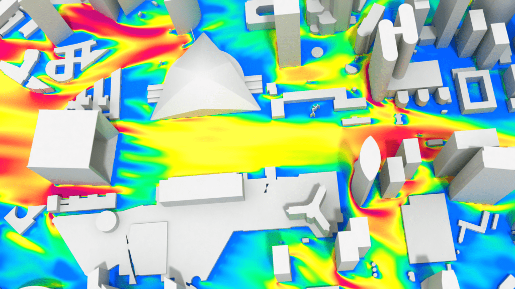 pedestrian wind comfort cfd analysis