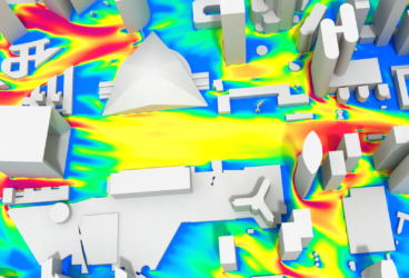 pedestrian wind comfort cfd analysis