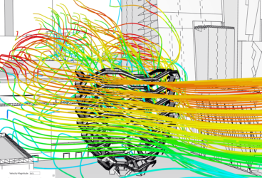 hudson yards vessel CFD analysis