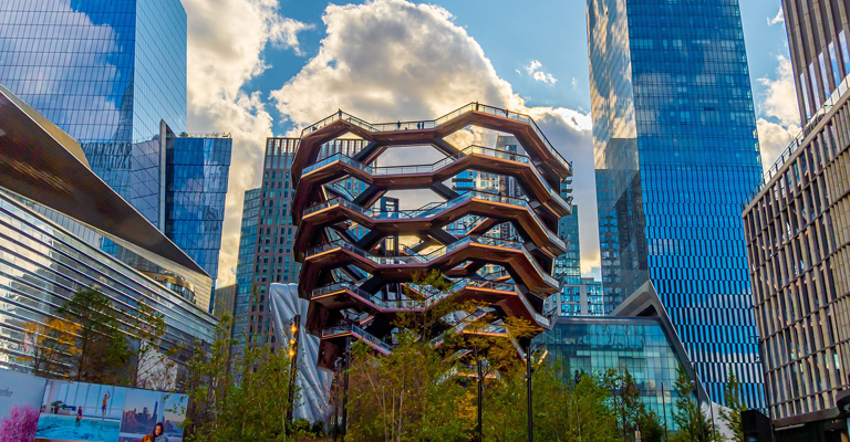 the hudson yards vessel nyc