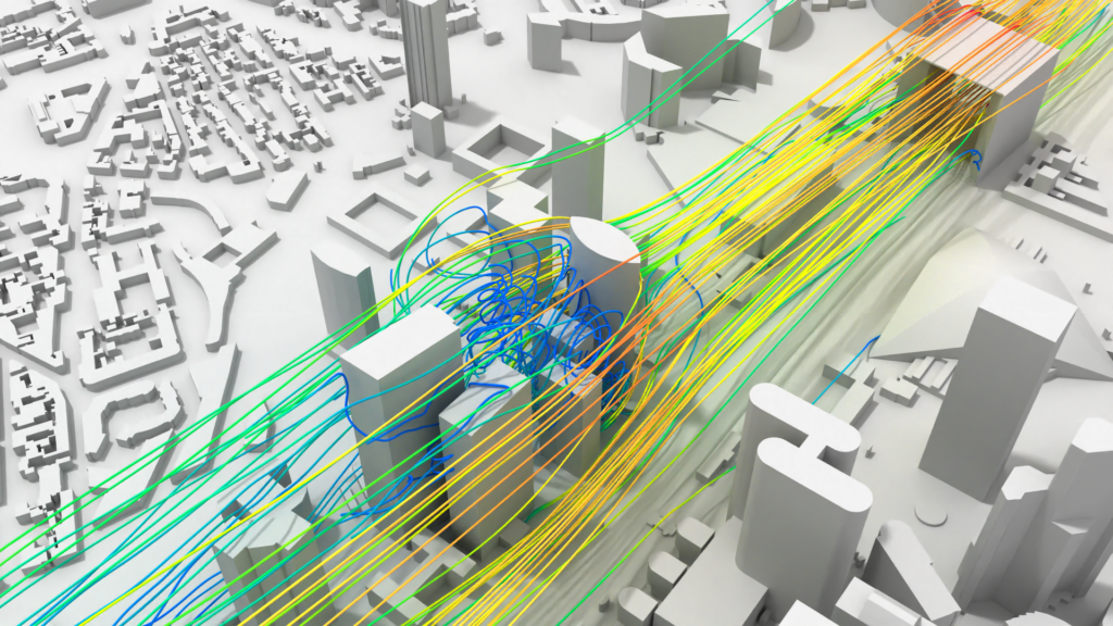 cfd simulation of building aerodynamics