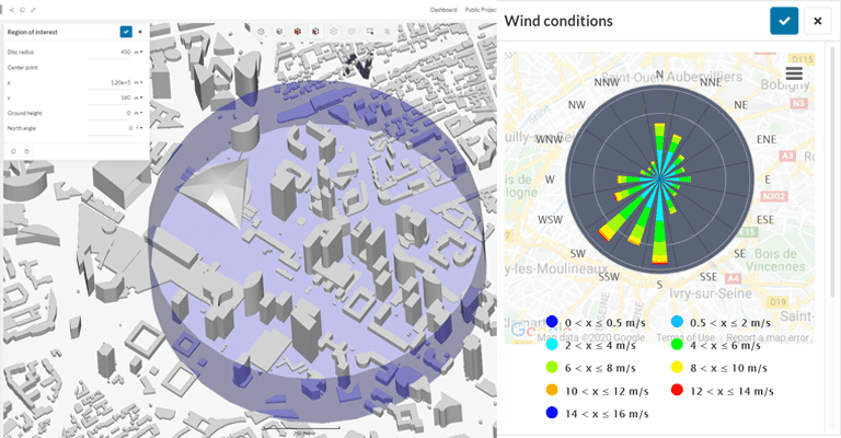 setting up wind comfort analysis in simscale