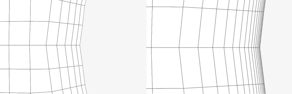 wall resolution versus wall modelling for an airfoil using simscale