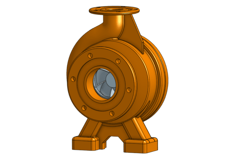 How to Prepare CAD for Simulating Rotating Zones