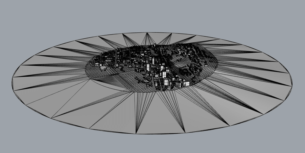 the pictures shows the final and cleaned model