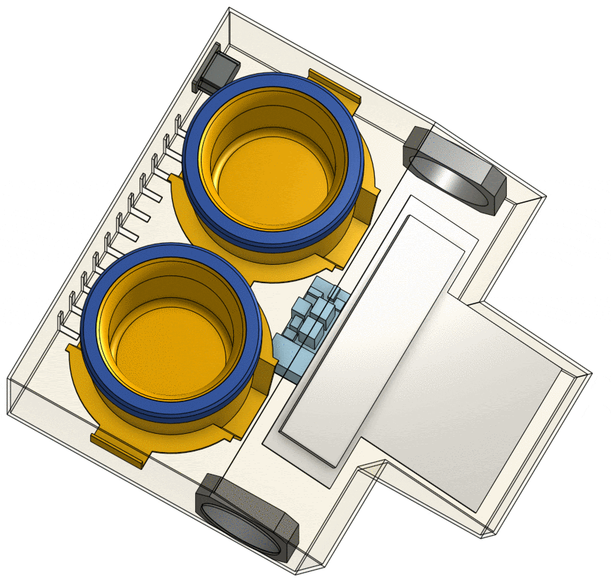 first design change with cutouts simscale