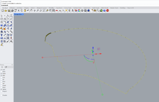 How to Extend and Clean a Terrain Model Using Rhino | SimScale