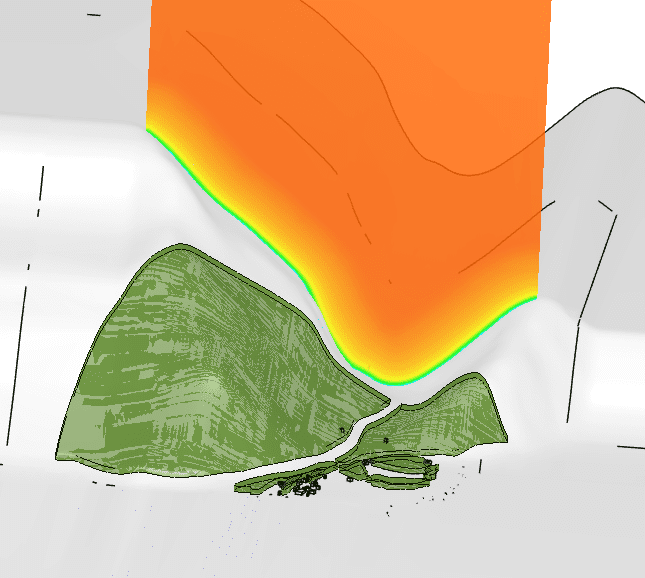 atmospheric boundary layer (abl) following the topology