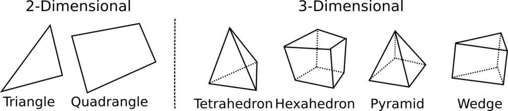 2D and 3D cell types